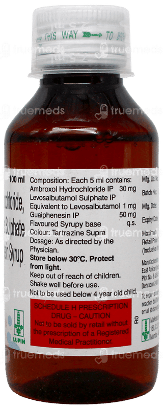 Lcf Ls Syrup 100Ml